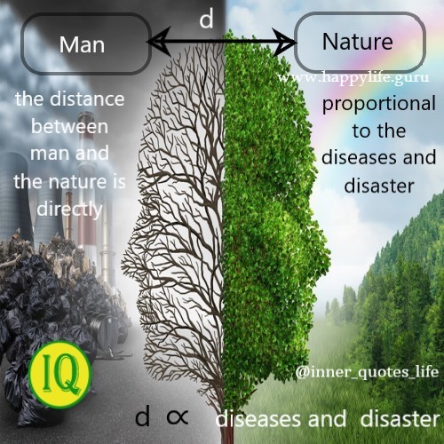 man and nature